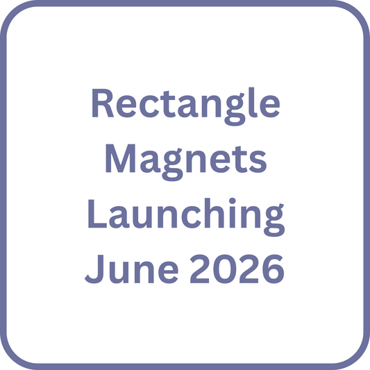 Rectangle Magnets | 2.5" x 3.5"