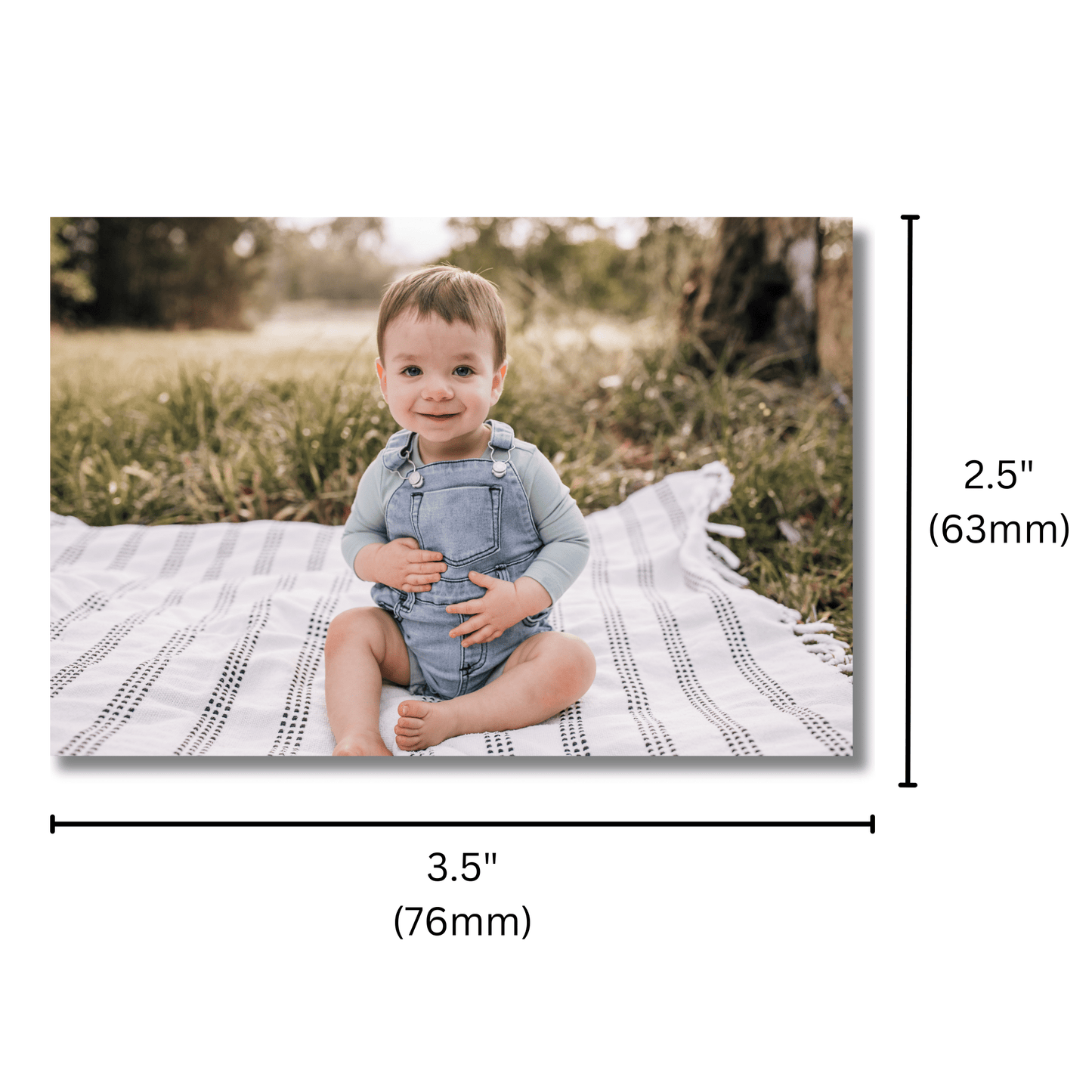 Rectangle Magnets | 2.5" x 3.5"